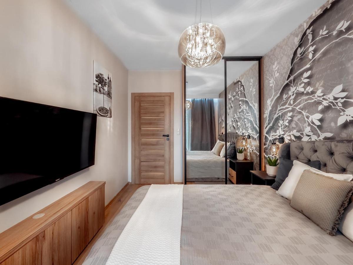 Z Duzym Tarasem W Centrum Krakowa Appartement *